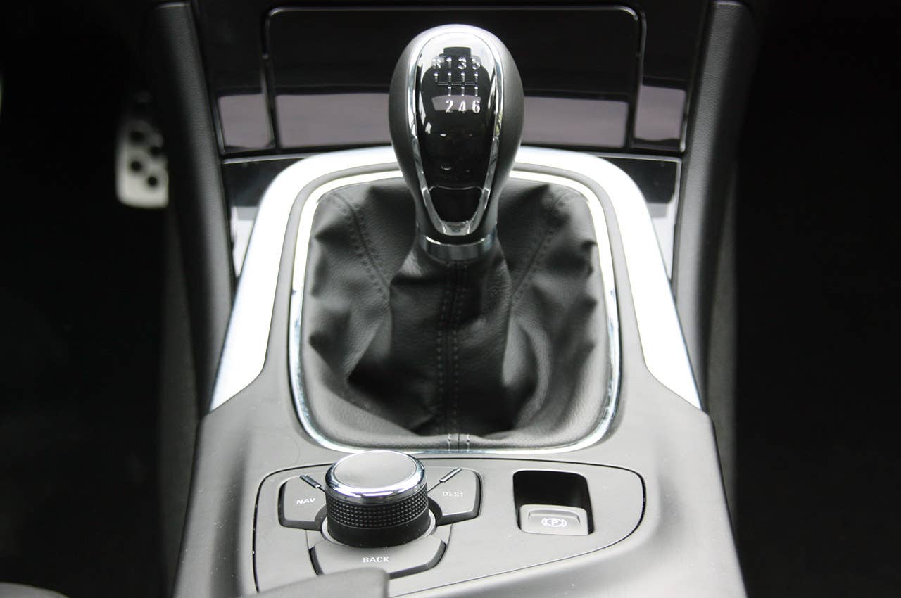 2012 Buick Regal GS shifter