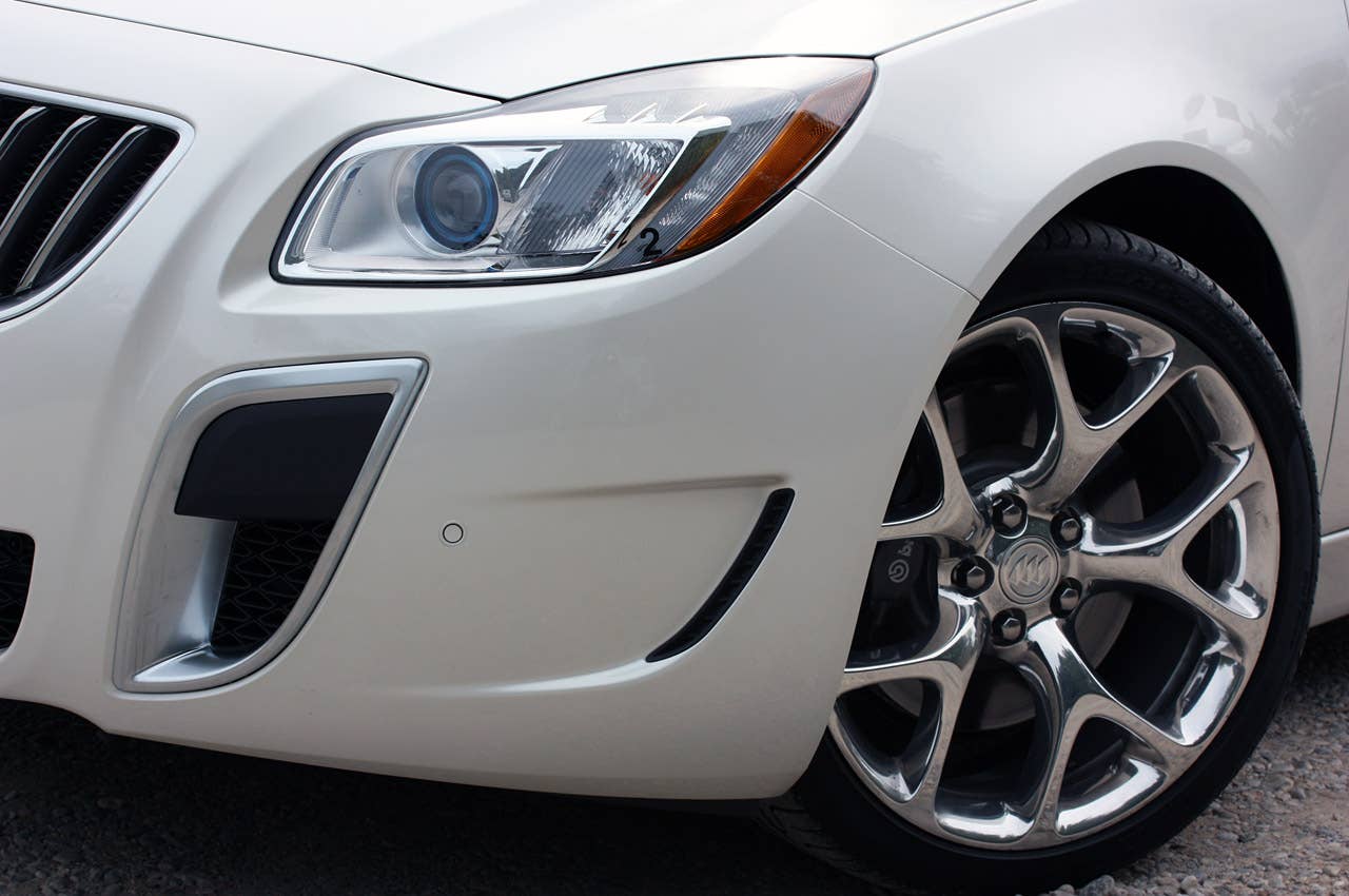 2012 Buick Regal GS front fender