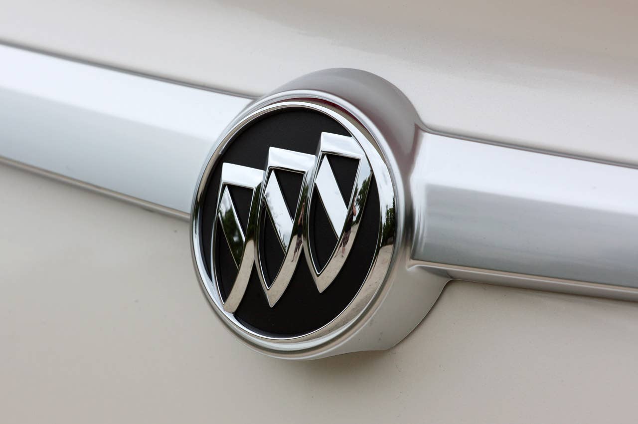 2012 Buick Regal GS logo