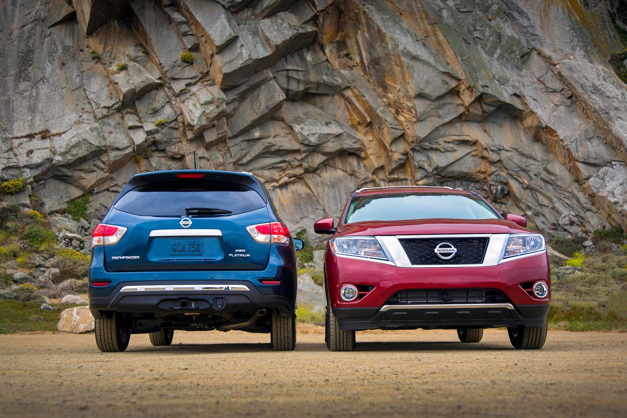The 2013 Pathfinder showcases what is nothing less than Pathfinder re-imagined - a next-gen SUV with an unparalleled balance of capability, premium comfort and advanced, user-friendly technology.