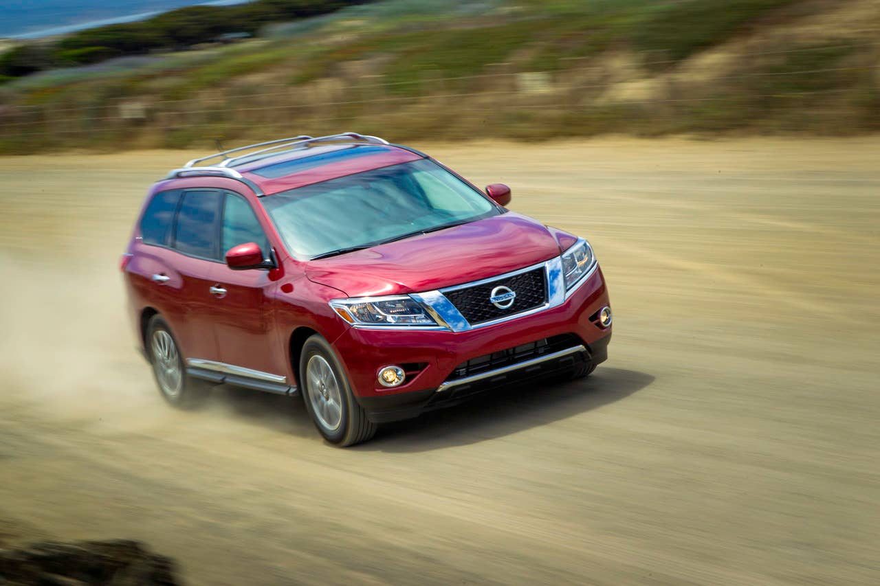 The 2013 Pathfinder showcases what is nothing less than Pathfinder re-imagined - a next-gen SUV with an unparalleled balance of capability, premium comfort and advanced, user-friendly technology.
