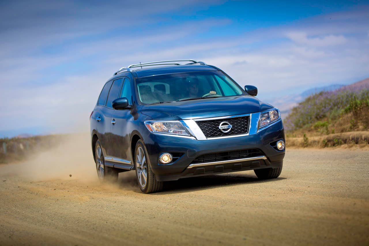 The 2013 Pathfinder showcases what is nothing less than Pathfinder re-imagined - a next-gen SUV with an unparalleled balance of capability, premium comfort and advanced, user-friendly technology.