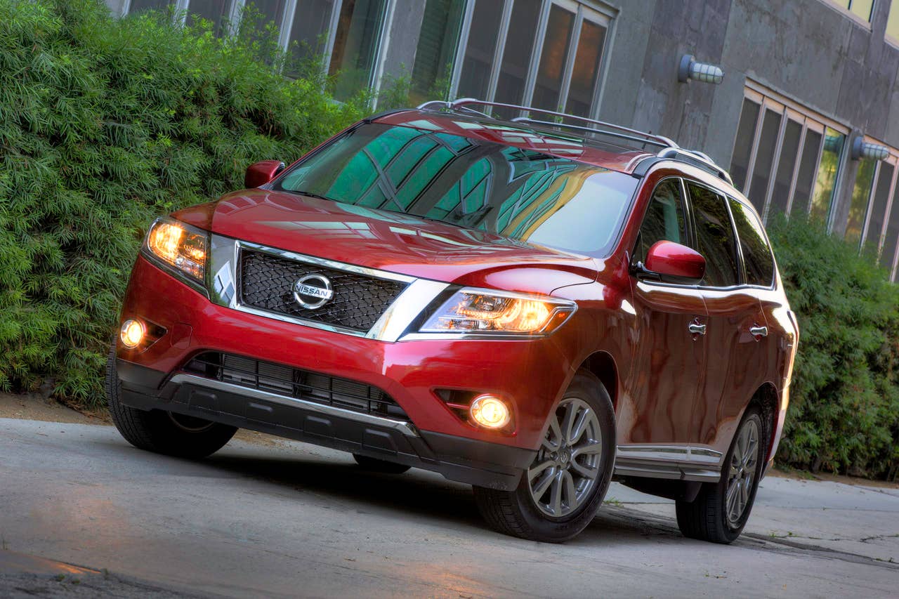 The 2013 Pathfinder showcases what is nothing less than Pathfinder re-imagined - a next-gen SUV with an unparalleled balance of capability, premium comfort and advanced, user-friendly technology.