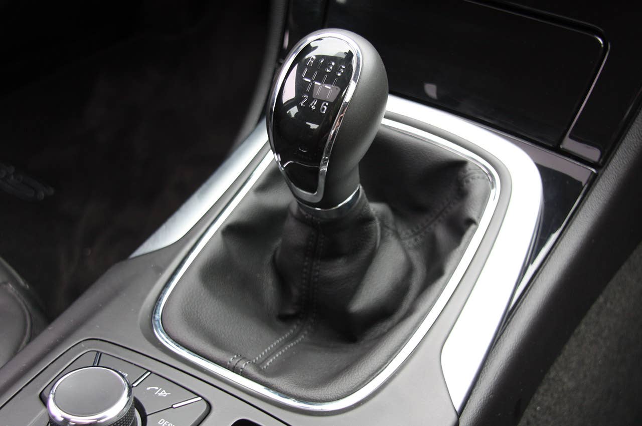 2012 Buick Regal GS shifter