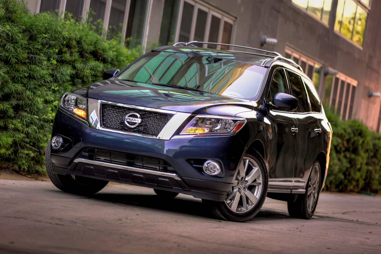 The 2013 Pathfinder showcases what is nothing less than Pathfinder re-imagined - a next-gen SUV with an unparalleled balance of capability, premium comfort and advanced, user-friendly technology.