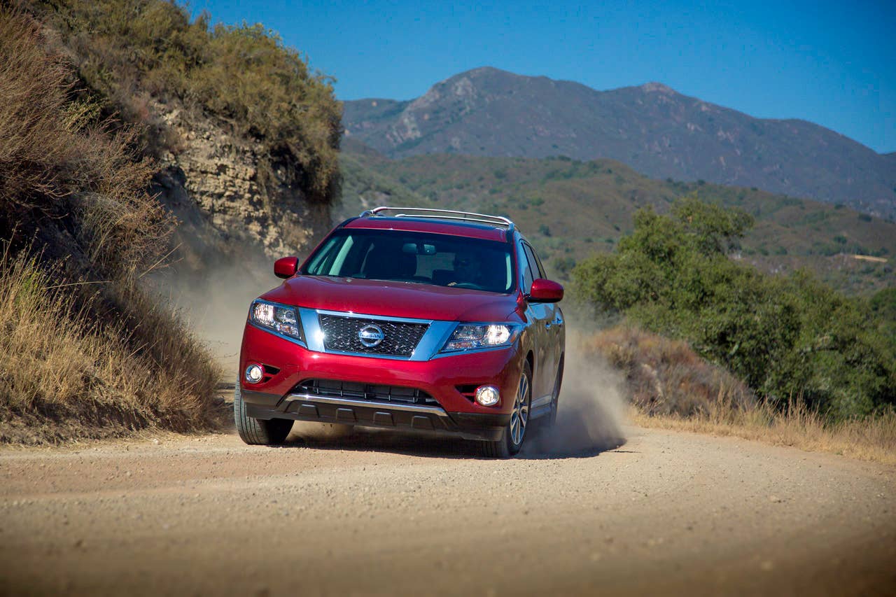 The 2013 Pathfinder showcases what is nothing less than Pathfinder re-imagined - a next-gen SUV with an unparalleled balance of capability, premium comfort and advanced, user-friendly technology.