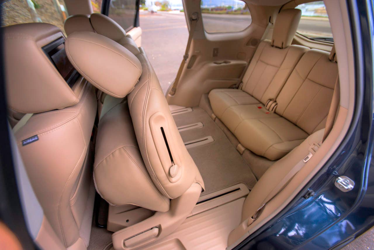 The 2013 Pathfinder showcases what is nothing less than Pathfinder re-imagined - a next-gen SUV with an unparalleled balance of capability, premium comfort and advanced, user-friendly technology.