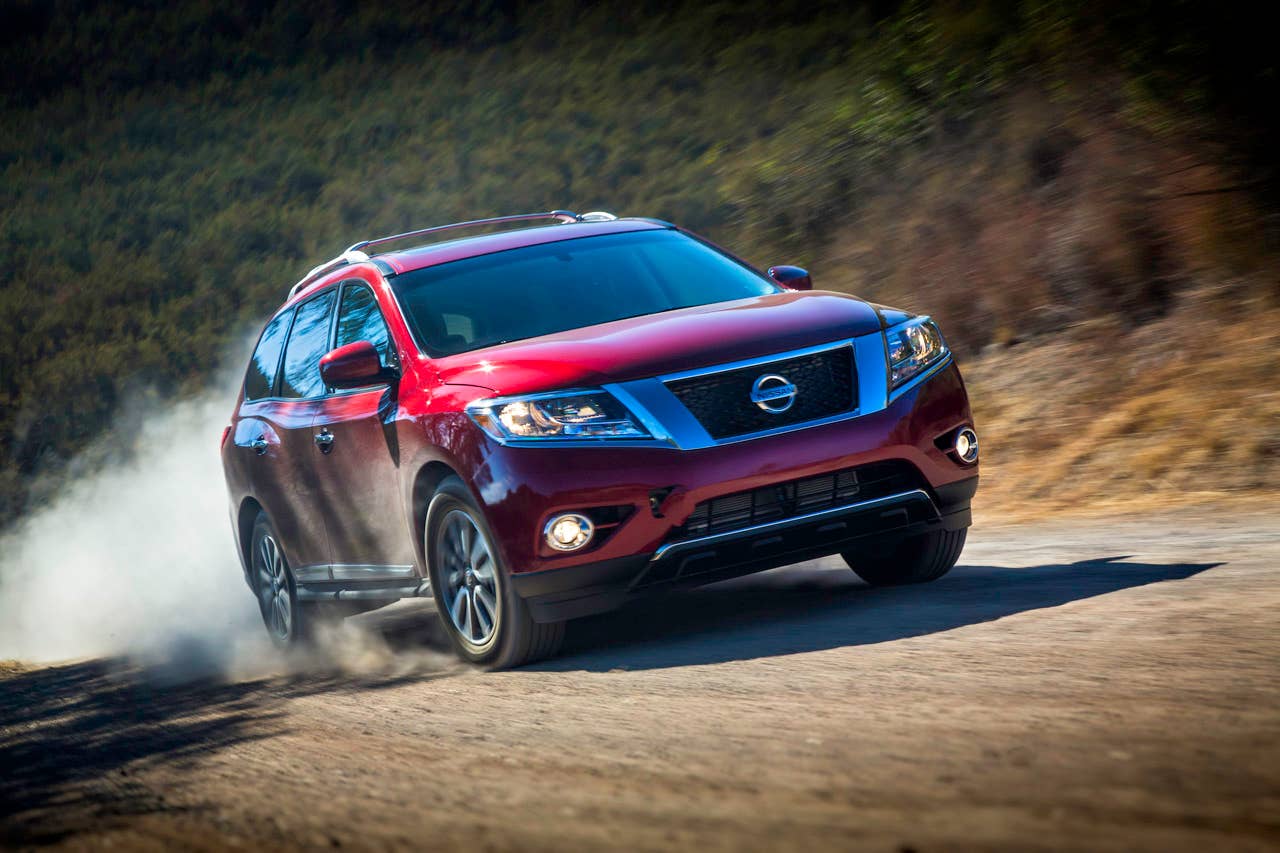 The 2013 Pathfinder showcases what is nothing less than Pathfinder re-imagined - a next-gen SUV with an unparalleled balance of capability, premium comfort and advanced, user-friendly technology.