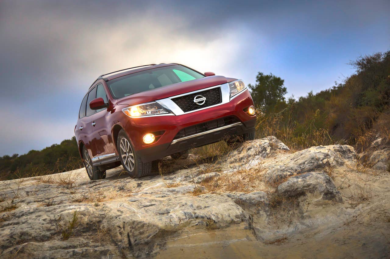 The 2013 Pathfinder showcases what is nothing less than Pathfinder re-imagined - a next-gen SUV with an unparalleled balance of capability, premium comfort and advanced, user-friendly technology.