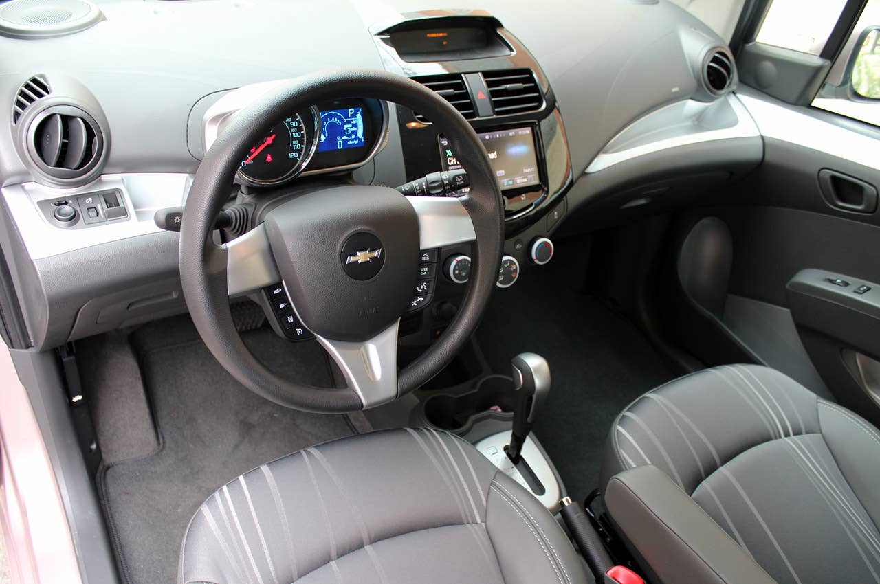 2013 Chevrolet Spark interior