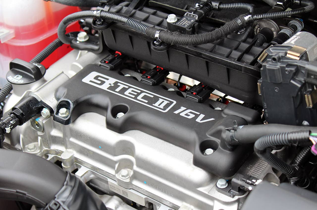 2013 Chevrolet Spark engine