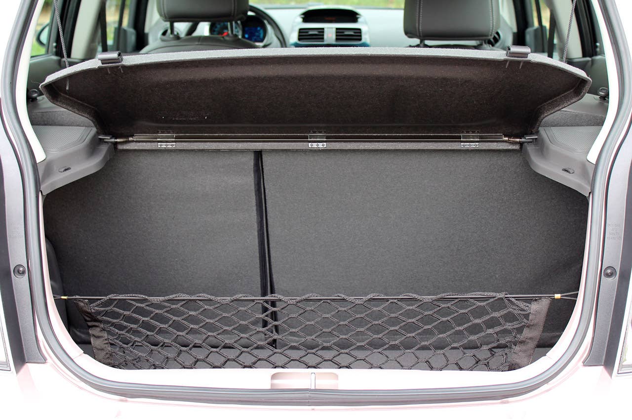 2013 Chevrolet Spark rear cargo area