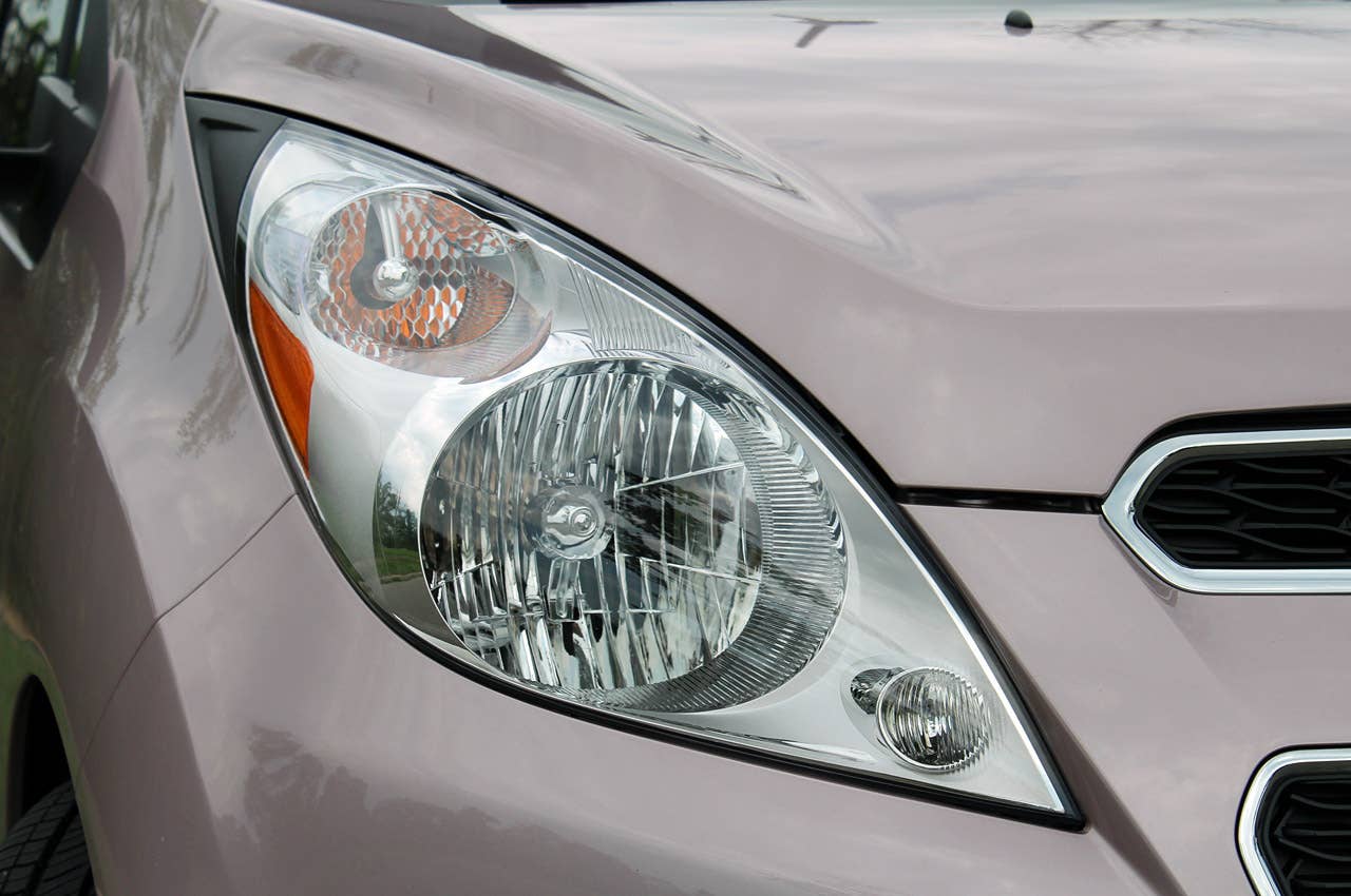 2013 Chevrolet Spark headlights