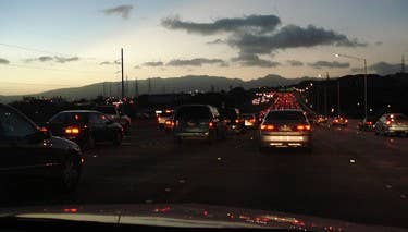 You think Honolulu is a paradise? Not if you have a car and have to get somewhere. Commuters in the home base of Hawaii Five-O waste an average of 58 hours a year snarled up in traffic. Keep in mind, though, that is just an average for drivers. For some commuters, depending on their route and time of day they are forced to travel, it can be twice that -- over 100 hours a year. That's more than four days of your life crawling in your car. Drivers could use GPS or the real-time traffic systems in their infotainment packages to find alternate routes during such congested times.
