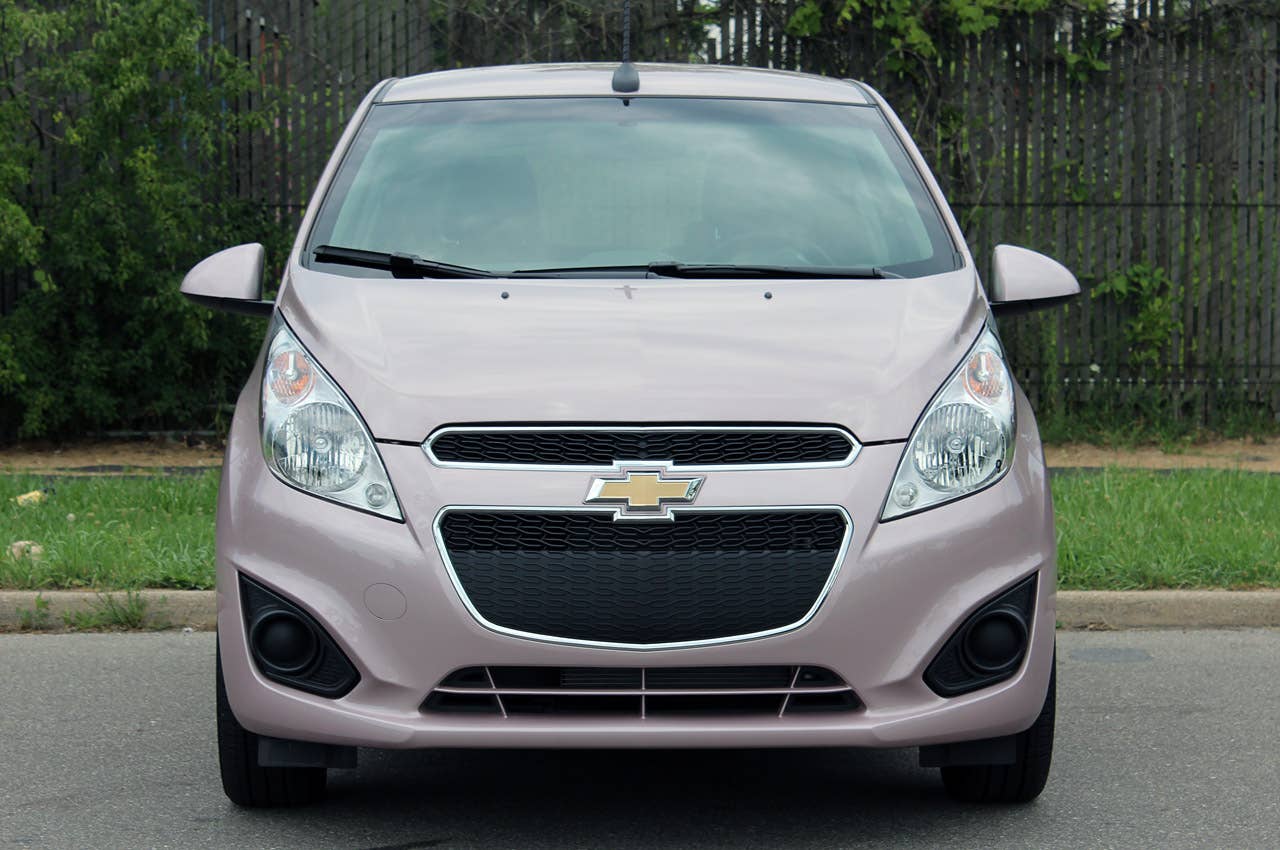 2013 Chevrolet Spark front view