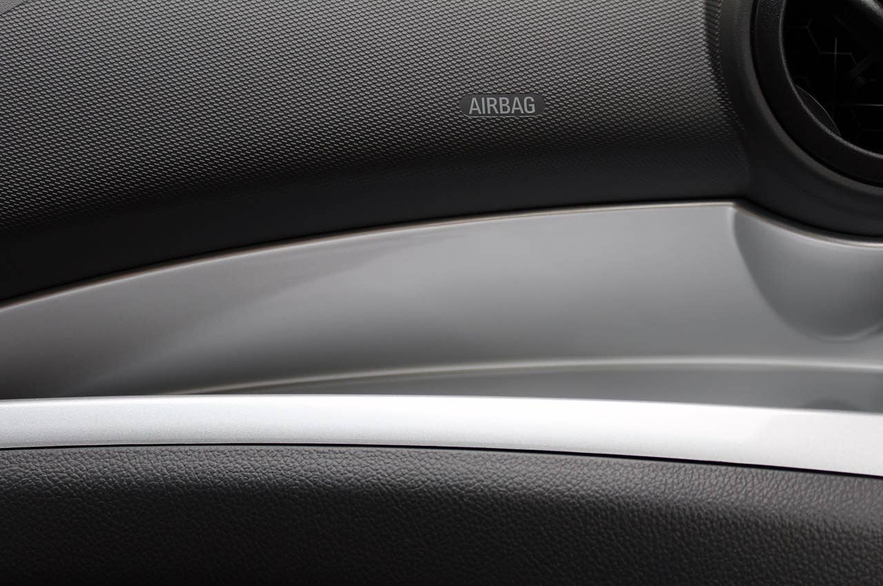2013 Chevrolet Spark dash