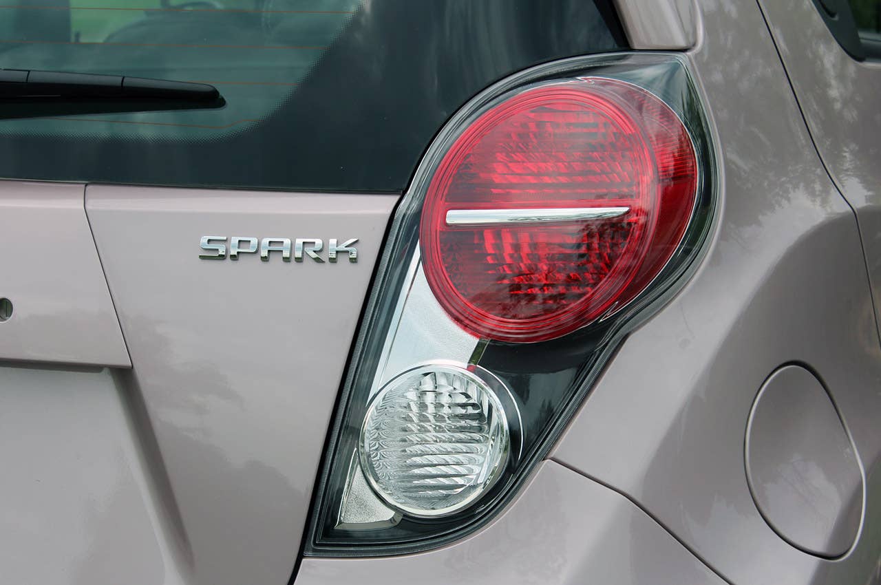 2013 Chevrolet Spark taillight
