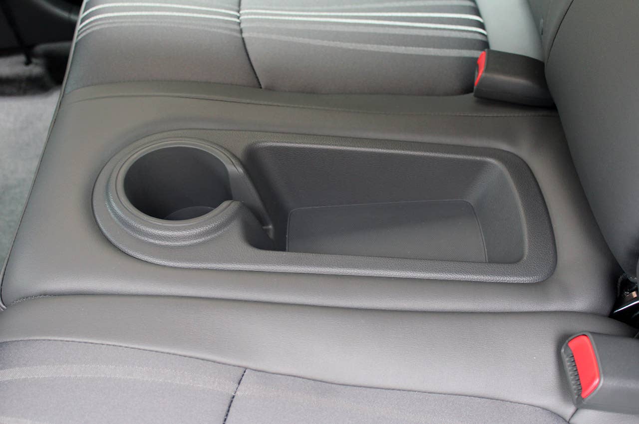 2013 Chevrolet Spark cup holder