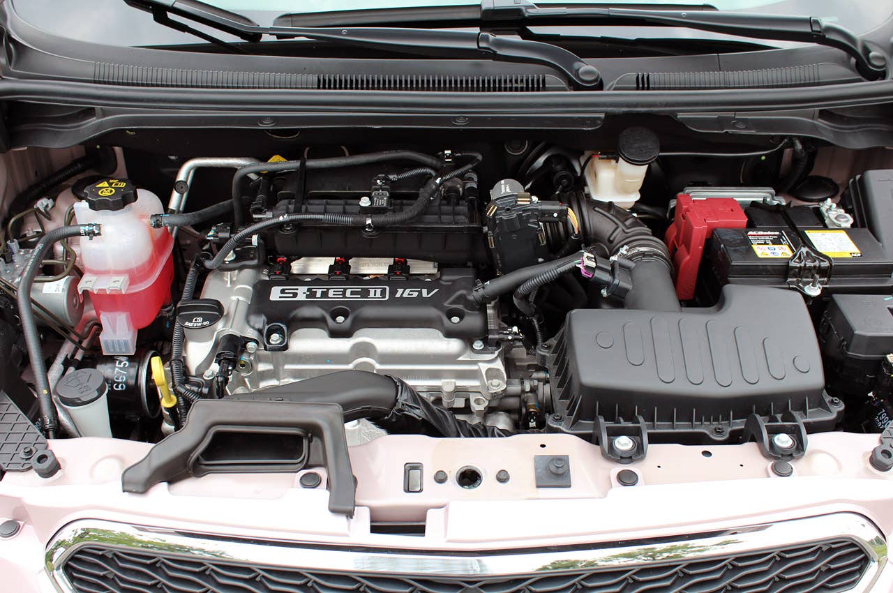 2013 Chevrolet Spark engine