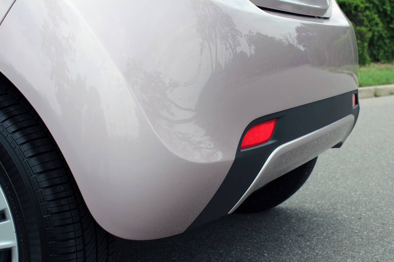 2013 Chevrolet Spark rear bumper