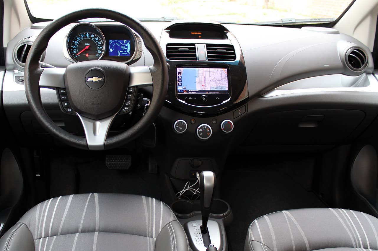 2013 Chevrolet Spark interior