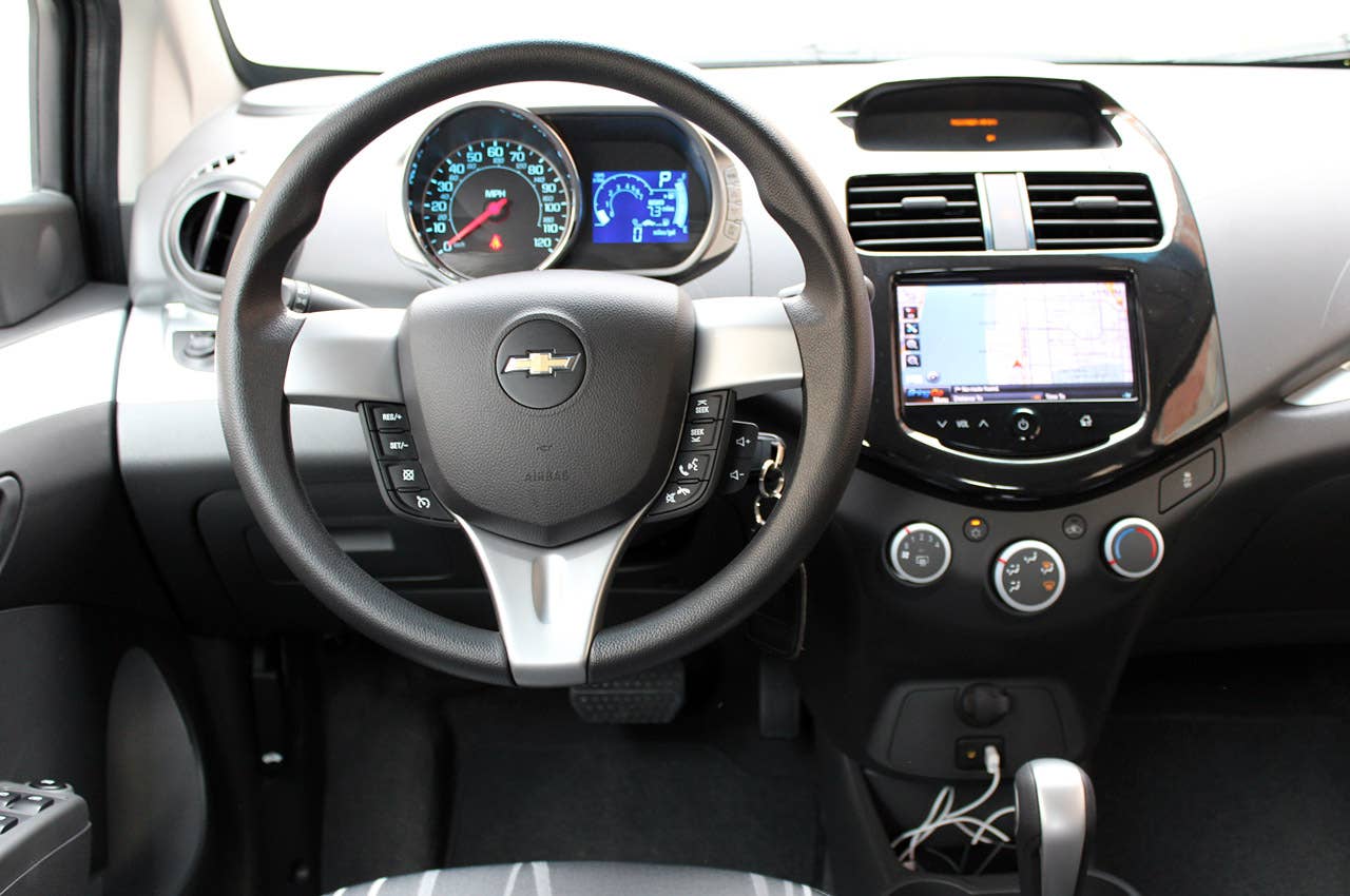 2013 Chevrolet Spark interior