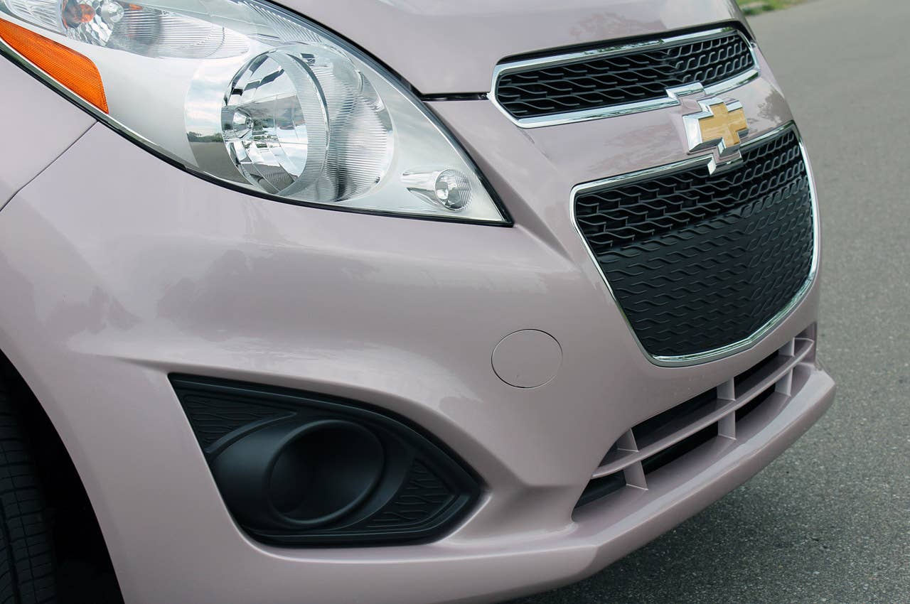 2013 Chevrolet Spark front bumper