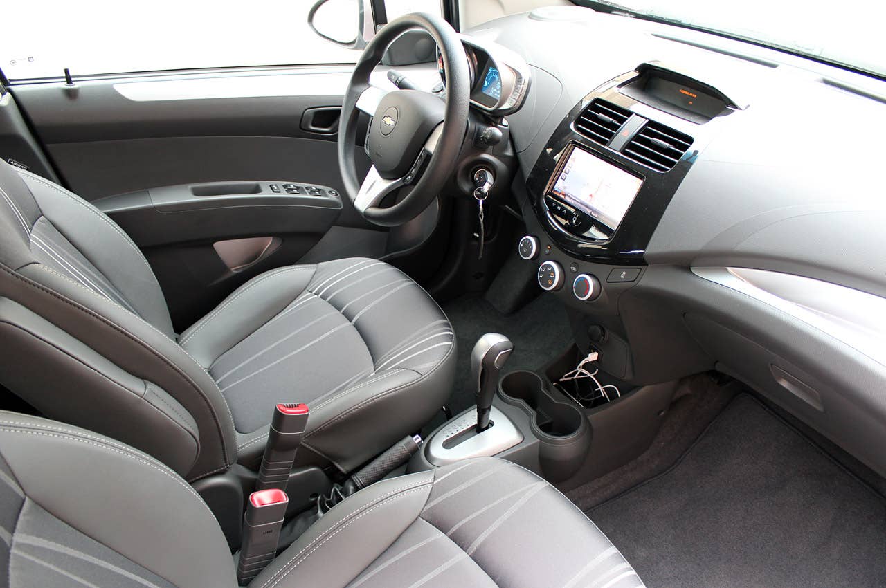 2013 Chevrolet Spark interior