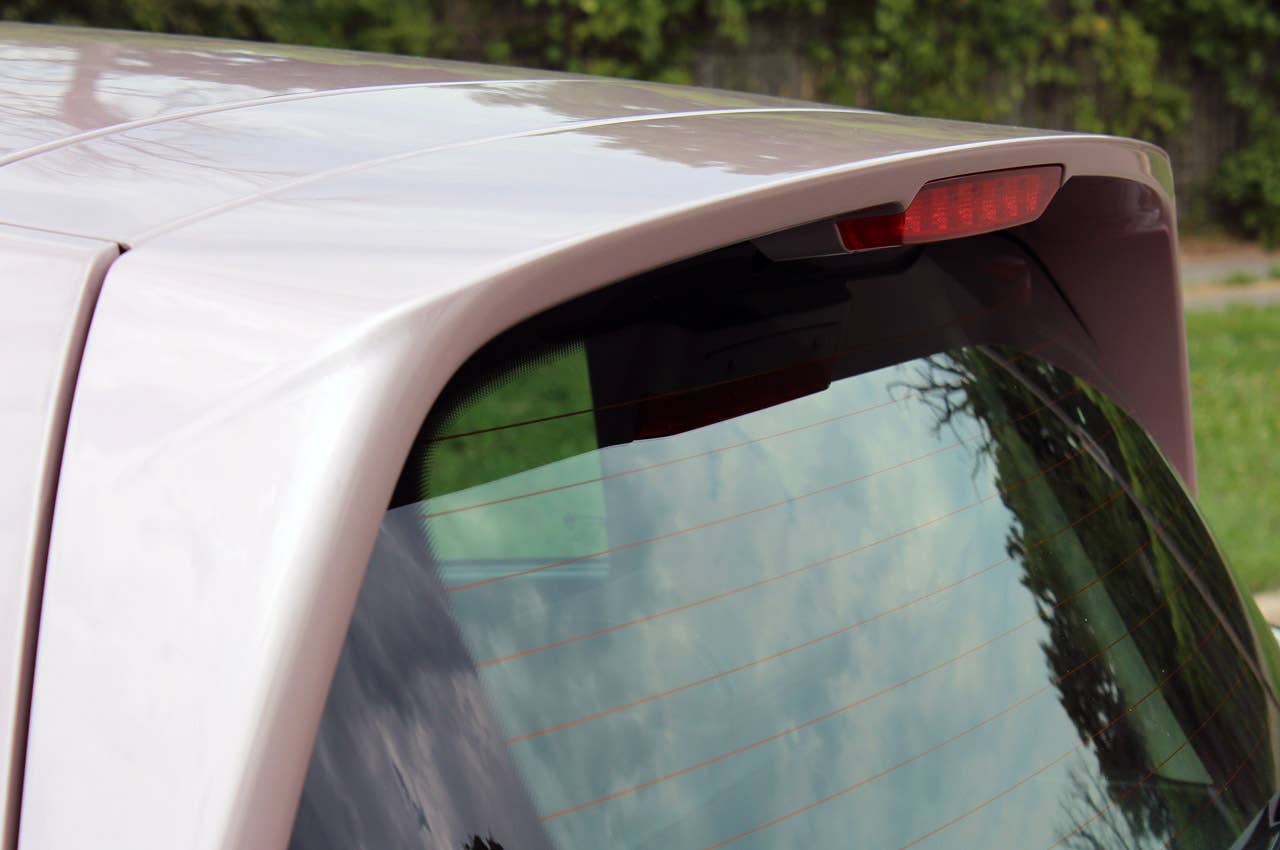2013 Chevrolet Spark roof spoiler