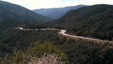 It's known as "dead man's curve." That's your first clue that this is a road to be reckoned with. The bend is on a section of road known as "the snake." More than two miles of twisting, turning asphalt on Mulholland Highway outside Malibu, Calif.  The road, as dangerous as it is, is home to great views. This makes it a magnet for cars, motorcyclists and bicyclists. A weekend doesn't go by that an accident involving all three kinds of vehicles isn't reported and responded to. Again, it would be the perfect spot for drivers to invest in advanced safety technology, like lane-departure warning and lane-keeping assist.