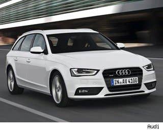 Sticker price: $36,400 Invoice: $33,852 Fuel Economy: 21 mpg City, 29 mpg Highway  TheA4 Avant is Audi's sleek sedan in wagon form. One of the better-looking luxury wagons on the market right now, the A4 Avant also has a great interior, excellent driving dynamics and pretty good fuel economy.  Research the Audi A4 Avant Audi A4 Avant Photos & Information Audi A4 Avant Specs Audi A4 Avant Local Dealer Price Quote