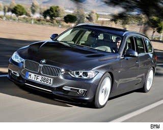 Sticker price: $39,500 Invoice: $36,340 Fuel Economy: 17 mpg City, 25 mpg Highway  The 2013 iteration of theBMW 328 Sports Wagon isn't on sale just yet, but we expect it to be a good one, with the new fuel-efficient engine and refreshed styling of the sedan. BMW is legendary for its sporty driving dynamics, which makes for a remarkably engaging drive in a versatile wagon.  Research the BMW 328 Sports Wagon BMW 328 Sports Wagon Photos & Information BMW 328 Sports Wagon Specs BMW 328 Sports Wagon Local Dealer Price Quote