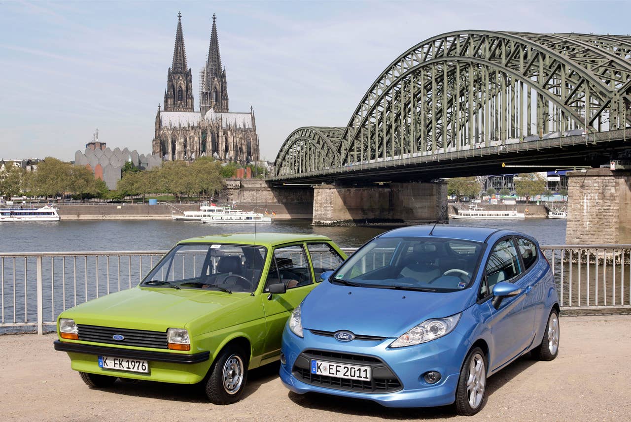 Ford Fiesta Celebrates 35 Years of Production.