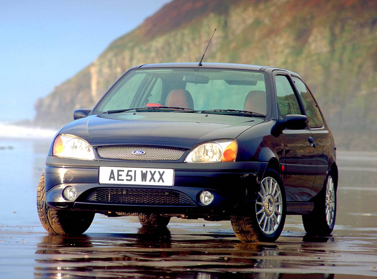 In 1999, the MkIV received a facelift to give it a New Edge look.