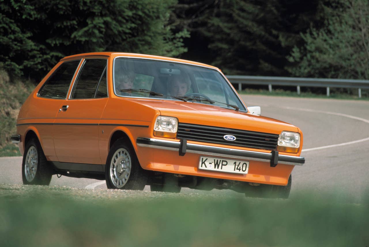 Introduced in 1976, over two million MkI Fiestas were built.