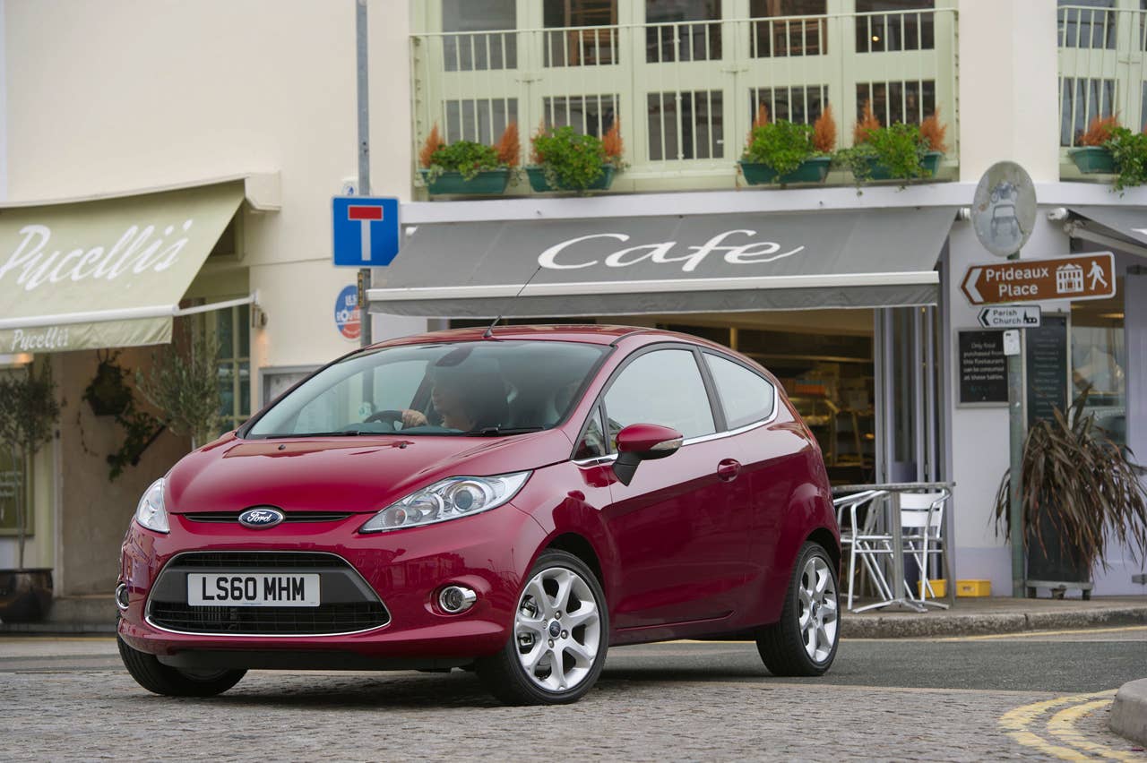 Ford Fiesta. The UK's number 1 best seller, representing 34 successive years of Ford car sales leadership in the UK