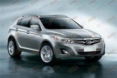 GAC X-Power front 3/4