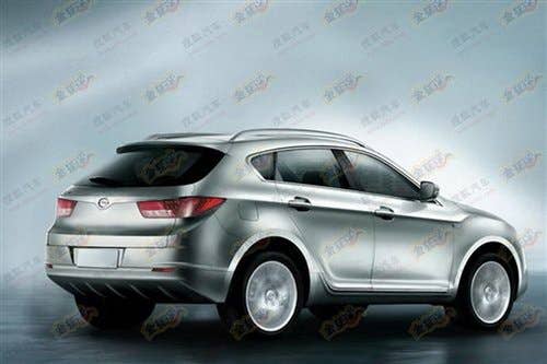 GAC X-Power rear 3/4