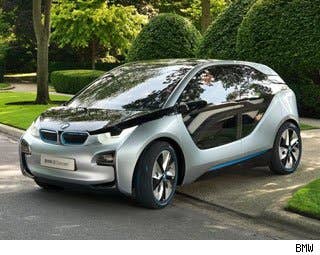 BMW is in the same boat as every other automaker and must produce more hybrids, EVs and the like to meet stiffer fuel economy standards. Enter the i3, an electric car that the company expects to be selling through dealerships by 2013, but we are including in our gallery now because, well, it is cool, and we have a lot of anticipation building up.  BMW has started testing its electric-drive i3 in Northern Europe. As the German automaker looks to gather more testing information on the model it may launch as early as next year, according to Green Car Reports.  The battery-electric i3 is expected to have a single-charge range of about 80 miles and a 0-60 mile-per-hour acceleration time of about 8 seconds.