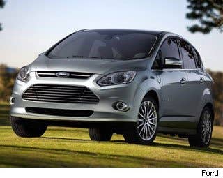The C-Max Energi is an extended range electric car similar to the Chevy Volt and Toyota Prius Hybrid. How does it work? In the case of the Energi, it means you can drive on a battery charge for about 20 miles. Then, the gas-fed motor kicks on and continues to power the car through the battery. You won;t run out of power unless you run out of gas.  The engine in the Energi, like the Volt, does not re-charge the battery. You have to plug in somewhere for that. The idea is to charge the car up overnight at your house while electricity is cheapest. This kind of car is ideal for someone who puts less than 35 miles a day on their car, or as a commuter if there is a charger at the workplace garage--which is becoming more commonplace.