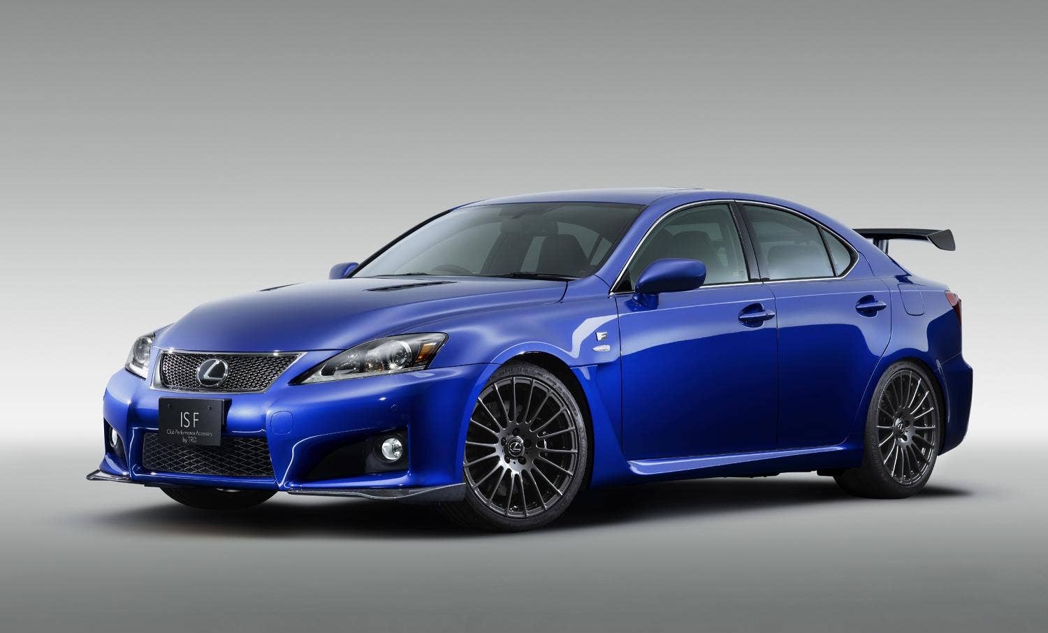 Lexus IS F Club Performance Accessories
