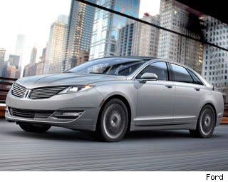 MSRP: $35,925 Invoice: $34,129 Fuel Economy: 45 mpg City, 45 mpg Highway Fuel economy doesn't have to come at the expense of style or comfort. TheMKZ Hybrid is loaded with luxury amenities and gets you 45 mpg on both the highway and in the city. Research the Lincoln MKZ Hybrid Lincoln MKZ Hybrid Photos & Information Lincoln MKZ Hybrid Best Deals Lincoln MKZ Hybrid Local Dealer Price Quote