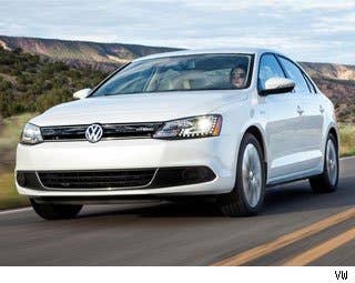 MSRP: $24,995 - $31,180 Invoice: $23,995 - $29,933 Fuel Economy: 42 mpg city, 48 mpg highway  This isn't your average hybrid. With a turbocharged 1.4L engine and European tuned steering, theVolkswagen Jetta Hybrid is a legitimately fun vehicle to drive. Add in the fact that you can get 48 mpg on the highway and you've got a winning green car in our book.  Research the Volkswagen Jetta Hybrid Volkswagen Jetta Hybrid Photos & Information Volkswagen Jetta Hybrid Best Deals Volkswagen Jetta Hybrid Local Dealer Price Quote