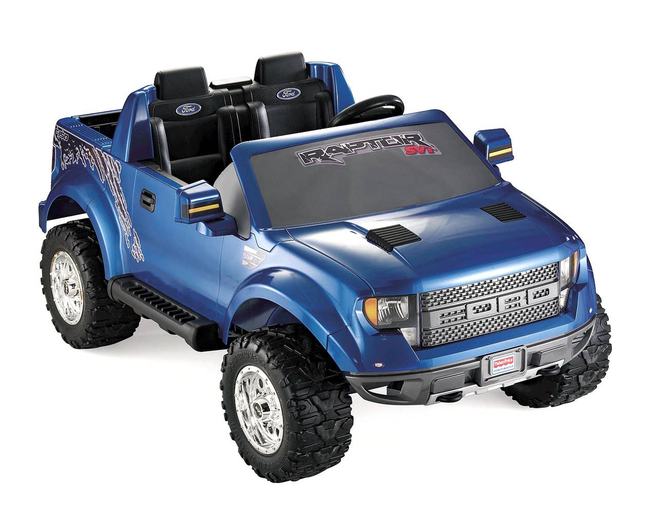 Fisher-Price Raptor. (12/2012)