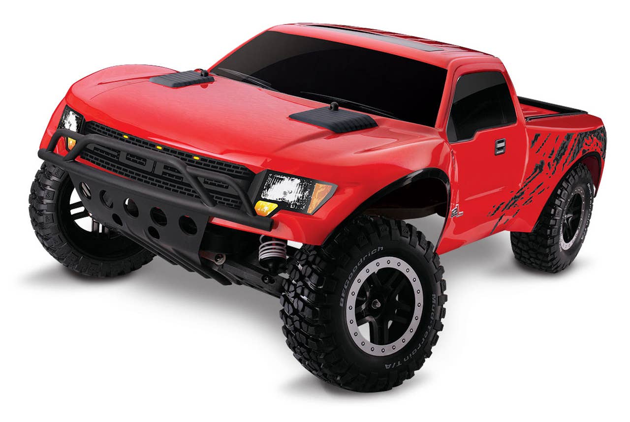 Traxxas Raptor. (12/20/12)