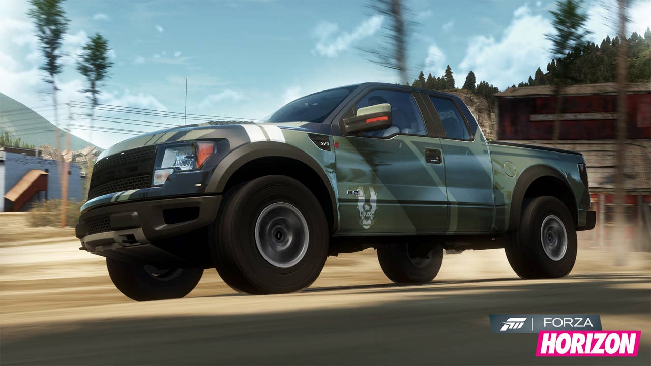Forza Horizon: Halo Raptor. (12/20/12)