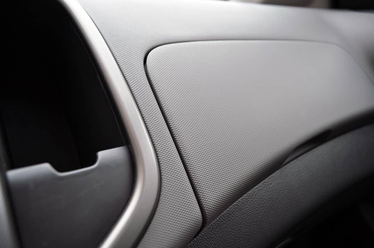 2012 Chevrolet Sonic LTZ dash