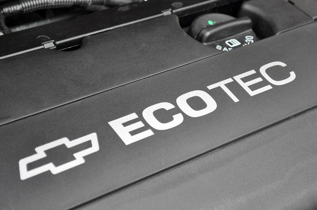 2012 Chevrolet Sonic LTZ engine detail