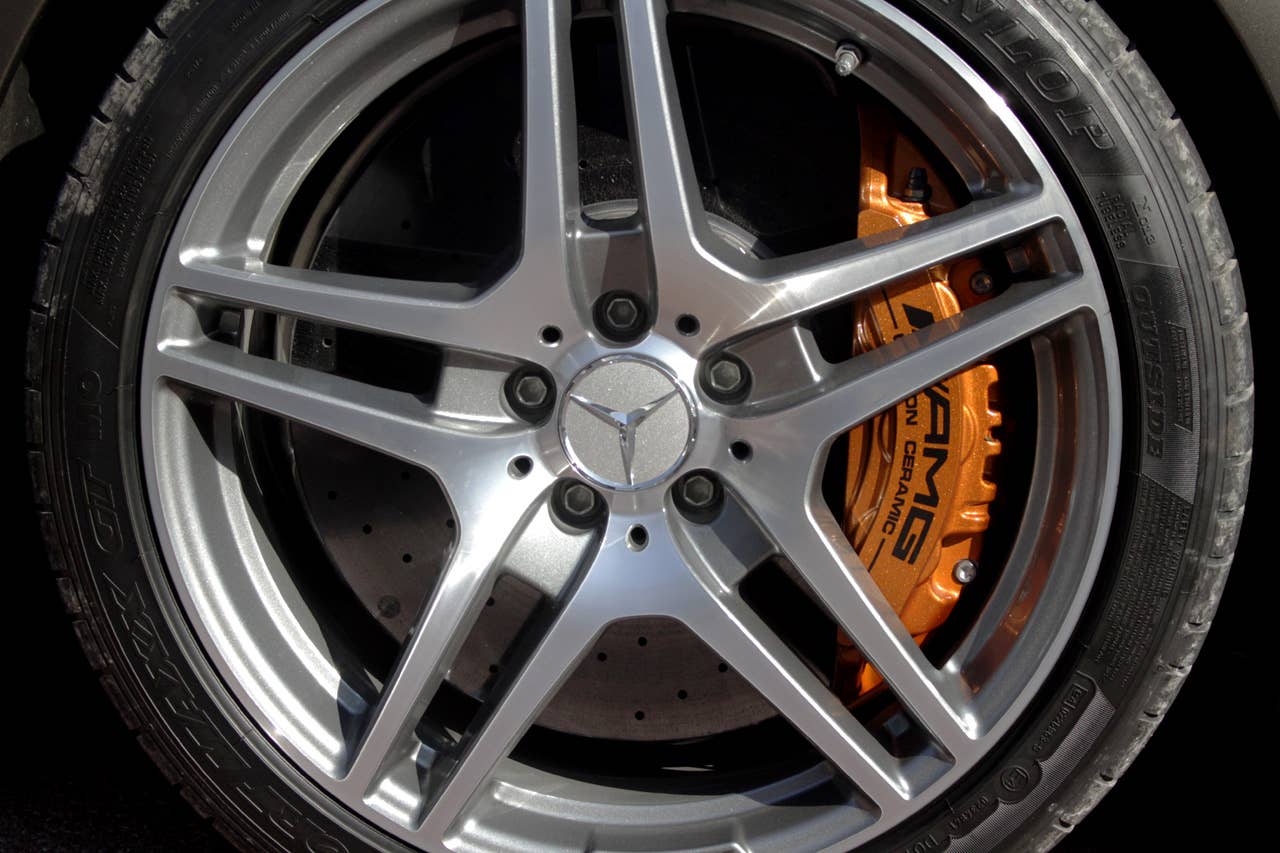 2012 Mercedes-Benz SLS AMG Roadster wheel