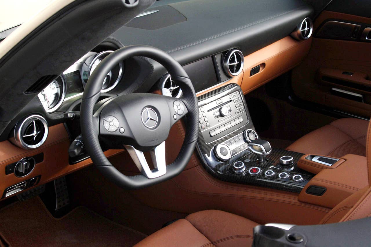 2012 Mercedes-Benz SLS AMG Roadster interior